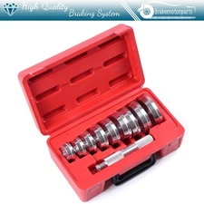 Set OF Seal Driver Master Tool Kit And Aluminum Wheel Bearing Race 10pcs