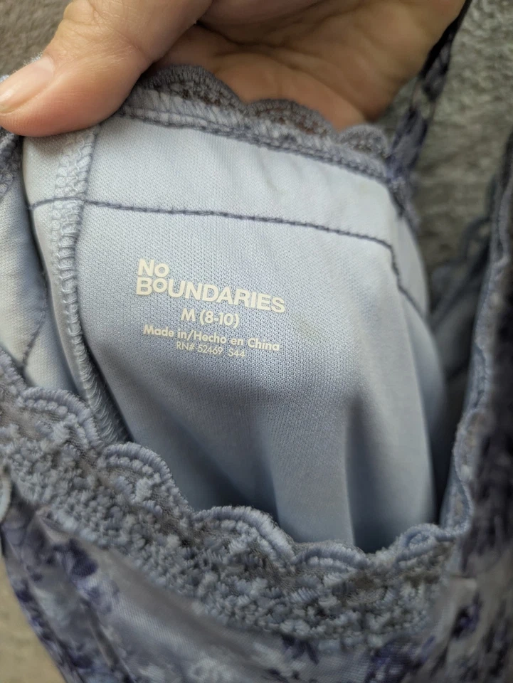 Vestido Feminino Y2K Maxi Slip Médio 8-10 Fada Grunge Anos 90 Cottagecore Feminino - Imagem 3 de 4