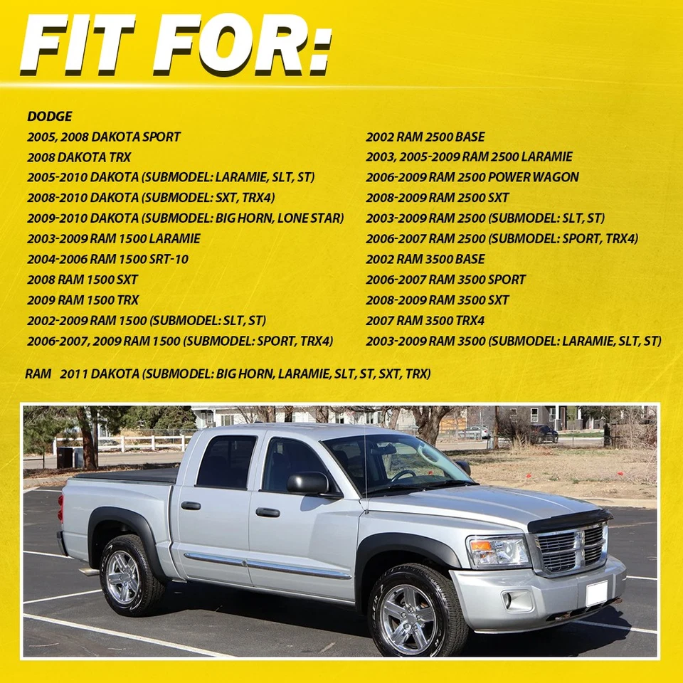 Juego de 4 manijas de puerta exteriores delanteras traseras para Dodge Ram 2500 1500 3500 FDH010030 Foto 2 de 4