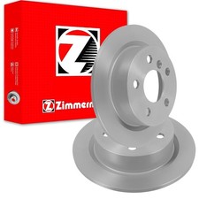 2x ZIMMERMANN COAT Z BREMSSCHEIBEN 259mm VOLL HINTEN PASSEND FÜR MINI MINI