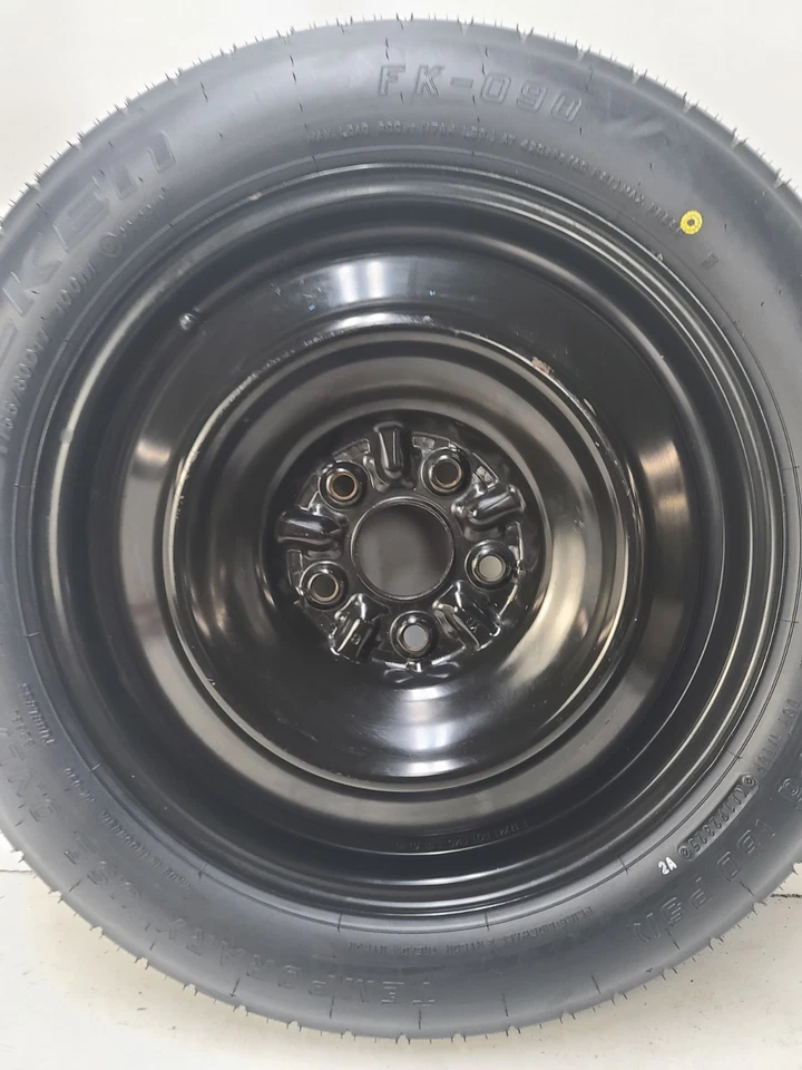 Neumático de repuesto 17" compatible con: Subaru Legacy Outback Compact Donut 2015-2019 Foto 3 de 4