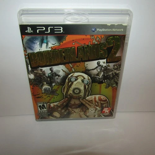 Borderlands 2 Sony PlayStation 3 PS3 Video Game with Manual