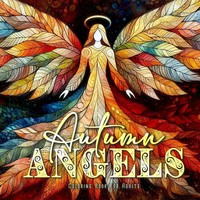 Monsoon Publishing | Autumn Angels Coloring Book For Adults | Taschenbuch (2024)