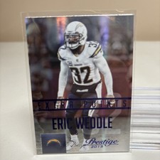 K258,195 - 2015 Prestige Extra Points Purple #181 Eric Weddle