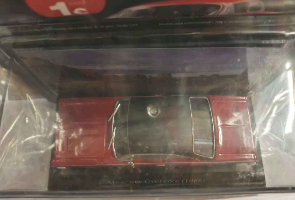 AMERICAN CARS numero 44 - Mercury Comet Cyclone - Scala 1:43 - Immagine 3 di 4