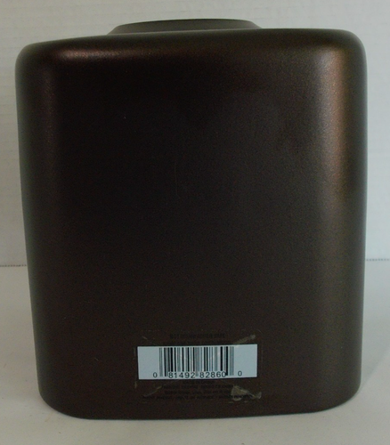 Rubbed Bronze Colored Metal Tissue Cover Holder Box Bathroom Powder Room Decor - Picture 9 of 10