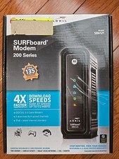 Motorola/Arris Surfboard Cable Modem SB6121 200 Series 172 MBPS