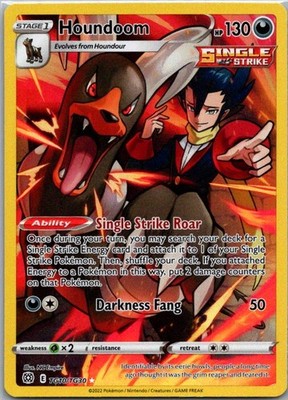 HoundoomSWSH09: Brilliant Stars Trainer Gallery TG10/TG30 NM Holo