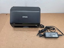 Epson WorkForce ES-400 II Duplex Color Document Scanner ADF  Tested