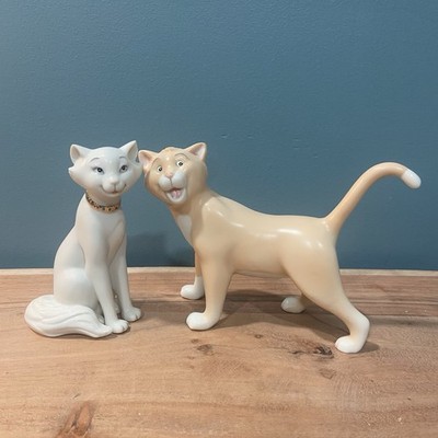 Lennox Disney  Duchess And O Malley Aristocrats Figures 1970s Film With Box