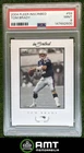 Tom Brady PSA 9 2004 Fleer Inscribed New England Patriots #59 2600