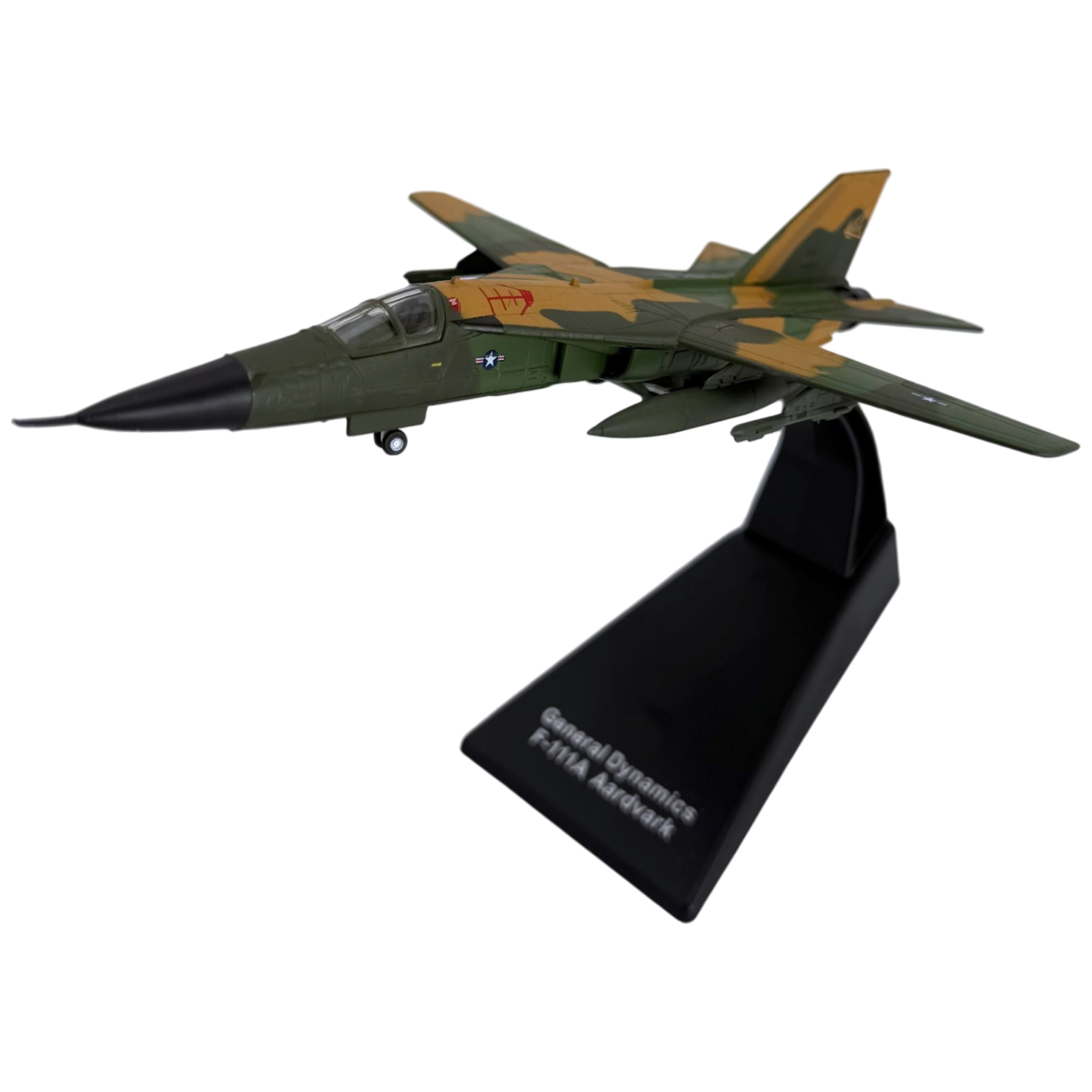 F-111 Aardvark Diecast Metal Aircraft Model Plane Gift - 1/144 Scale