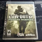 Call of Duty 4: Modern Warfare (Sony PlayStation 3, 2007) PS3 CIB Tested