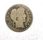 Cull 1893 S Barber Silver Half Dollar 50c US Coin You Grade It A22