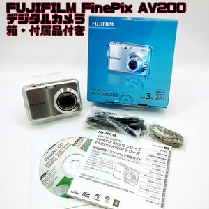 Fujifilm Finepix Av 200 | eBay