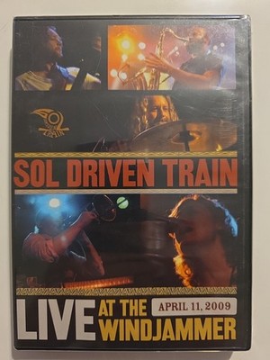  SOL DRIVEN TRAIN Live At The Windjammer April 11, 2009 DVD Brand New Sealed 