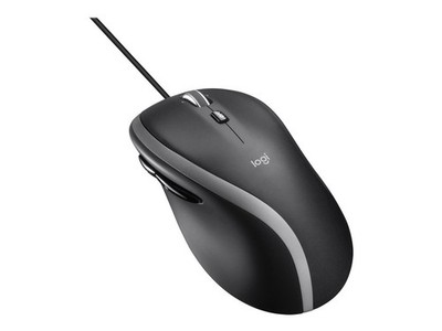 Logitech M500s Lasermaus kabelgebunden USB ergonomisch schwarz