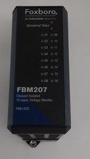 Foxboro FBM207 Voltage Monitor, 16-Channel Is...