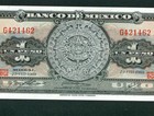 1 Peso 1969 ((CHOICE CU)) El Banco De Mexico ** CURRENCY (2nd of 2 consecutive) — photo 1