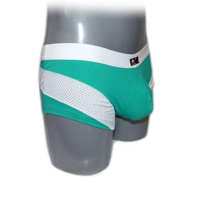 Boxer design élégant et sexy avec une poche prononcée (L) - Photo 1/4
