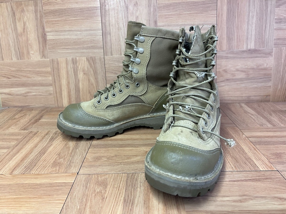 Sz 5 - DANNER USMC Rat Temperate Weather 15660X Waterproof Boots