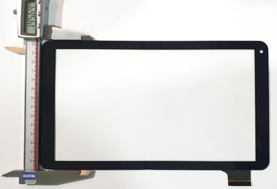 Black: Touch Screen Digitizer HOTAHC256145C2 FPC V1