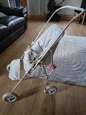  Vintage Silver Cross Wayfarer Doll Pushchair pram stroller 