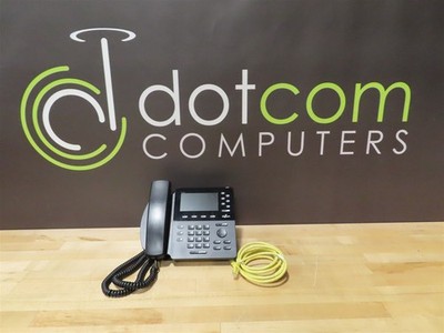 Digium D65 2 Line Mid-Level HD IP Phone Without Power Supply (1TELD065LF)