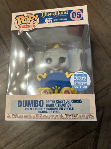 Funko Pop! Trains: Disney - Dumbo on the Casey JR. Circus Train Attraction -...
