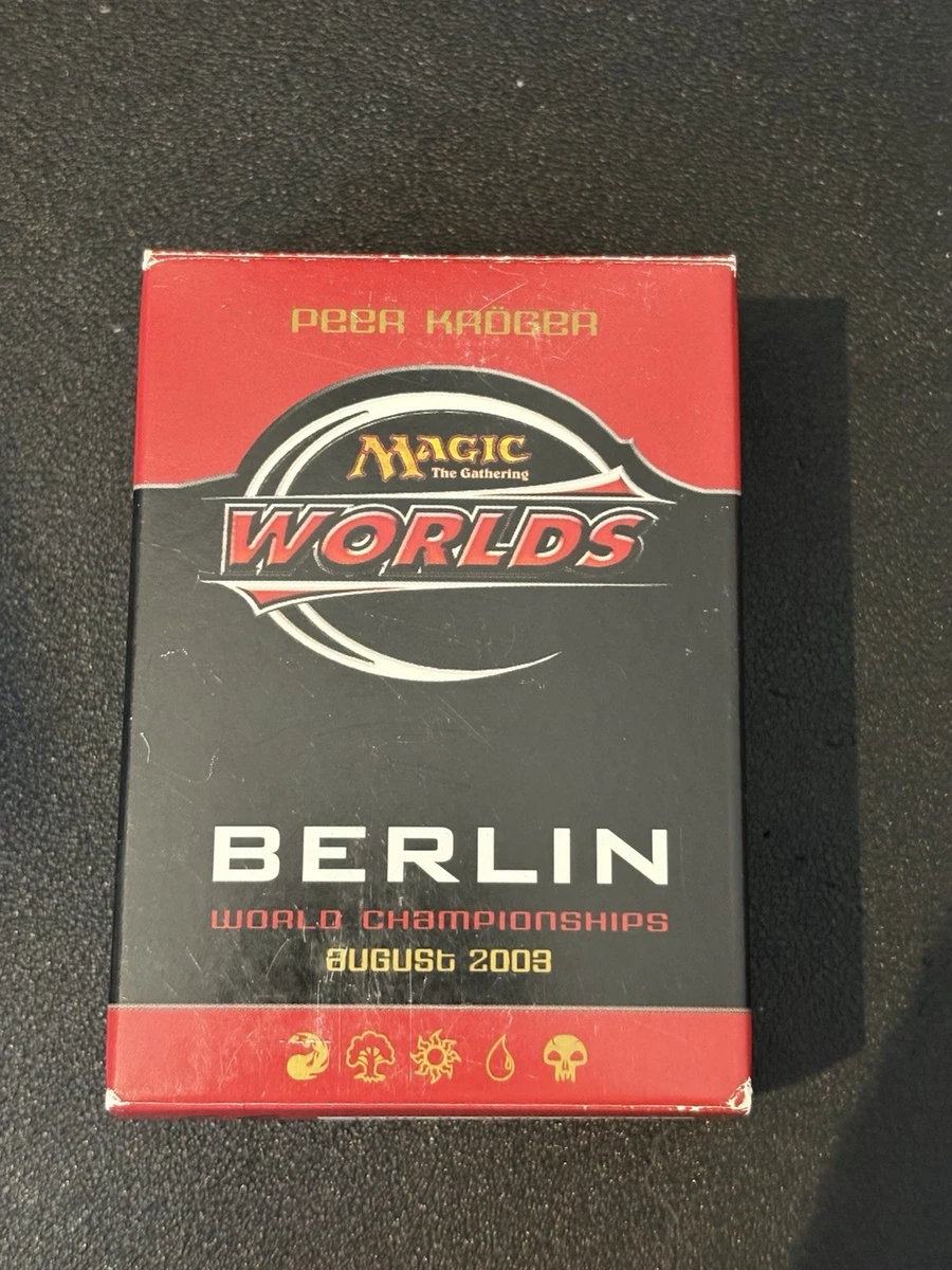 Magic World Championship Deck In Sealed Magic: The Gathering Decks