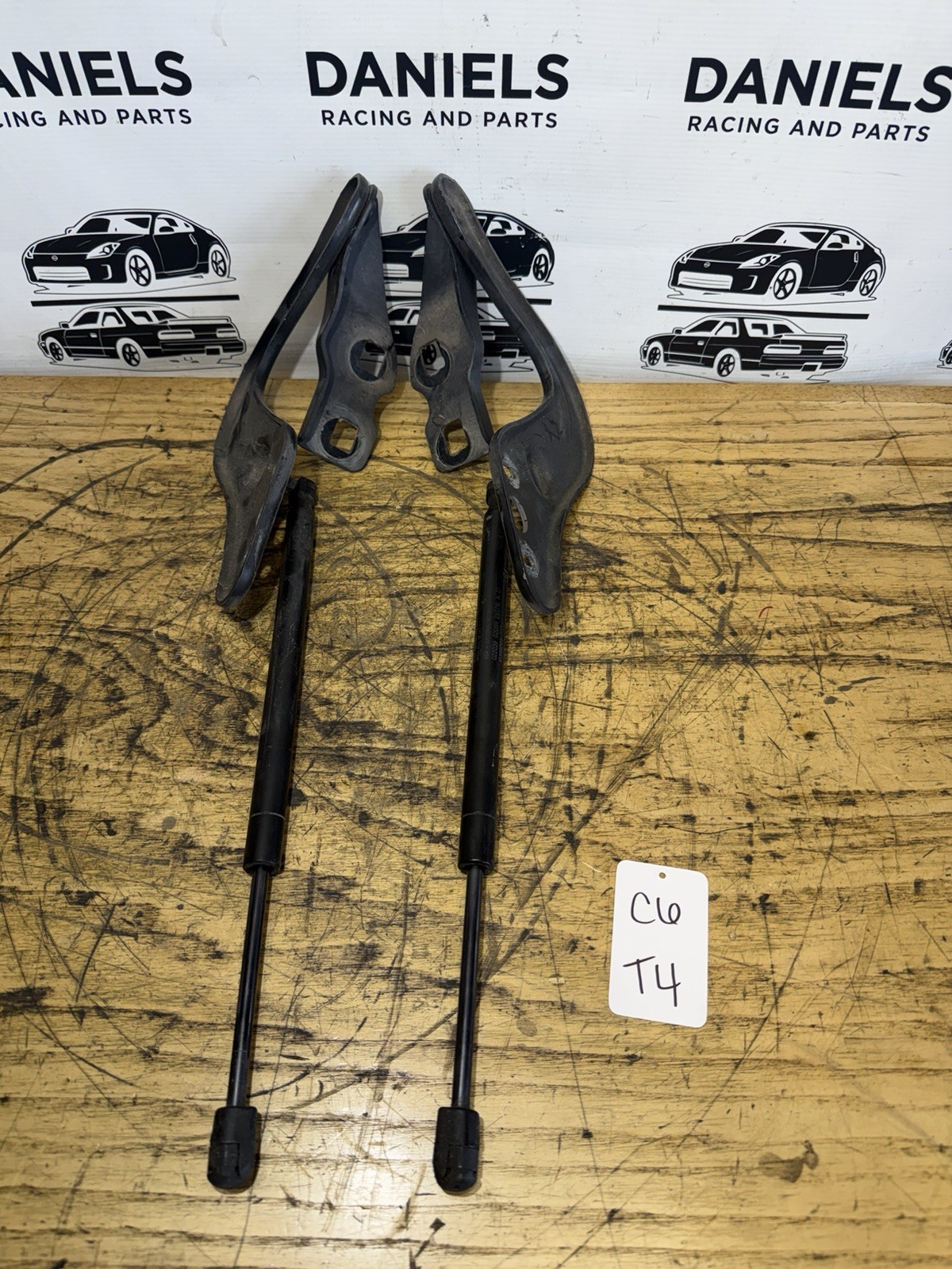 Chevrolet Corvette 2005-2013 Front Right Hood hinges Set