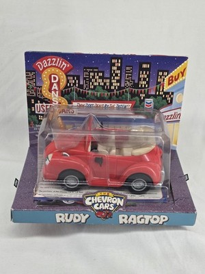 1999 THE CHEVRON CARS Collectible Rudy Ragtop Unopened Vintage Box Damage 