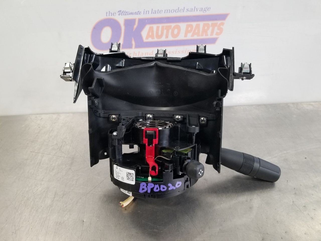 22 2022 MASERATI LEVANTE STEERING COLUMN SWITCH 670228201