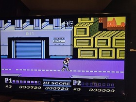 Double Dragon II: The Revenge (NES, 1990) Authentic Tested Working 