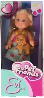 Evi Love Simba Pet Friends Fashion Dolls (Us Import)