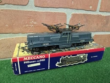 Hornby HO Meccano ACho 6390 SNCF 12061 Twin Pantograph ELECTRIC Locomotive