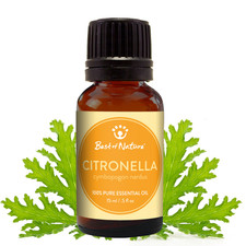 Citronella Essential Oil 100 Pure and Natural - Skincare- Soap/Candle DIY
