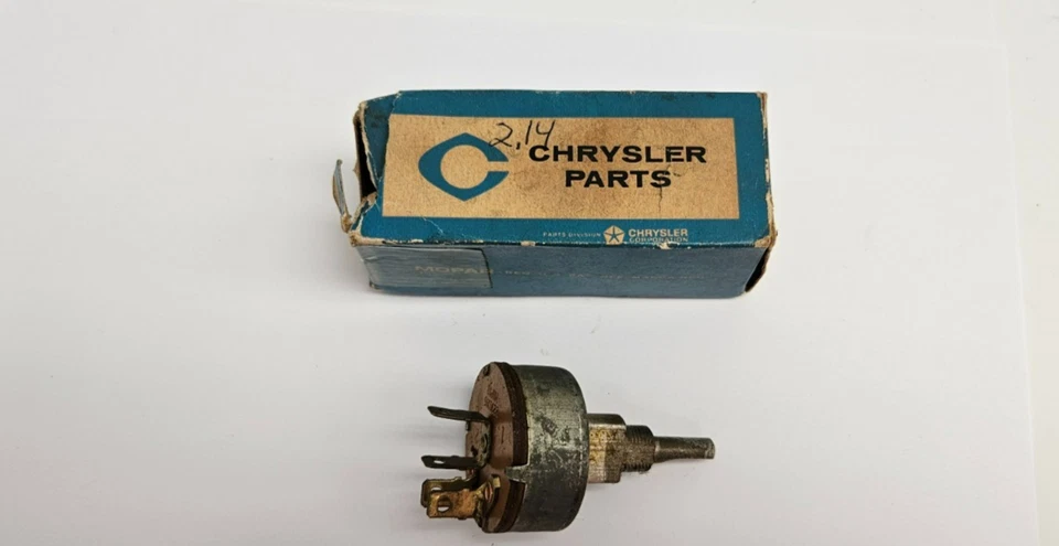 1963-1967 Dodge Chrysler Plymouth Newport 300 interruptor descongelador traseiro 2291095 usado - Imagem 3 de 4