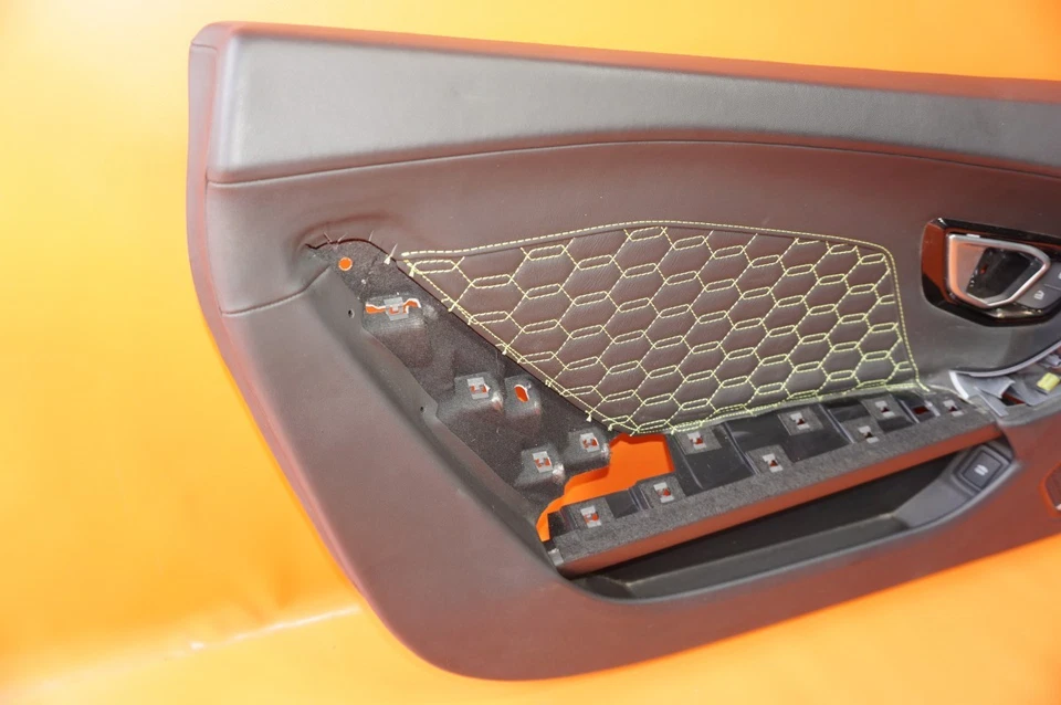 LAMBORGHINI HURACAN EVO LP580 DOOR PANEL LEFT FRONT 2017 2018 2019 4T186107AJQ - Image 2 of 4