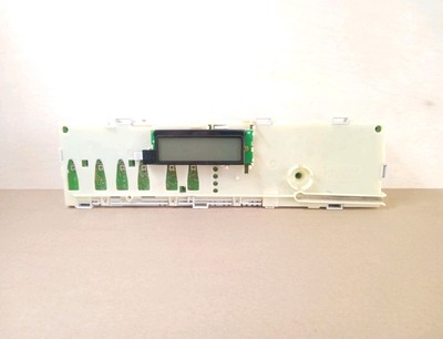 00436437 Bosch Washer User Interface/Main Control Board *Ships Fast*