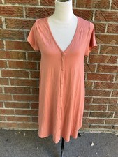 Button Down  Dress with short Sleeves by ASOS IN SIZE 6 casual NWOT