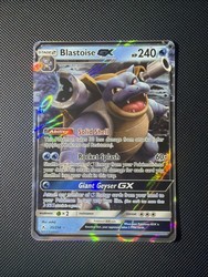 Blastoise GX 35/214 Unbroken Bonds Ultra Rare Holo