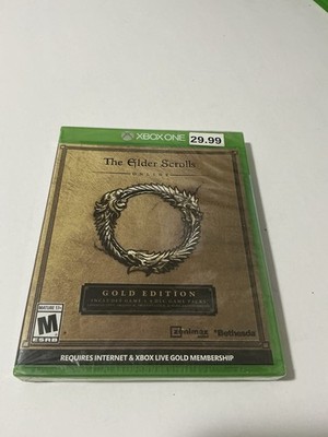 Elder Scrolls Online Gold Edition Xbox One Walmart Exclusive One Tamiriel Poster