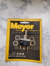 Meyer Plow Angle Switch E47 21918 Nos Meyer Plow Angle Switch E47 21918 Nos