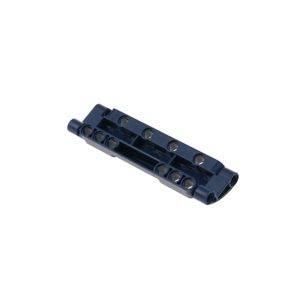 1X Lego Technic Curved Panel 11X3 Dark Blue 10 Pin Holes Cover 11954