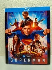 Superman Blu-ray w/Slipcover Superman The Movie Blu-ray Brand New Sealed