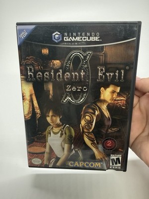 Resident Evil Zero (GameCube, 2002) Complete In Box