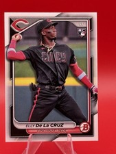 2024 Bowman Elly De La Cruz Cincinnati Reds (RC) Rookie