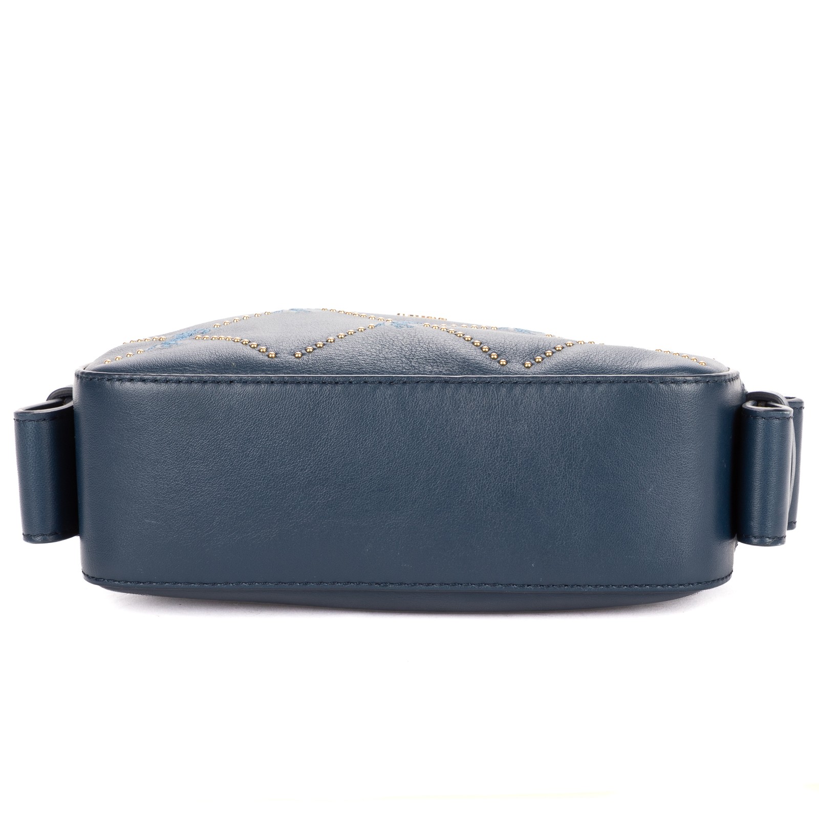 Chloé Navy Horse Bag Shoulder Bag image 6