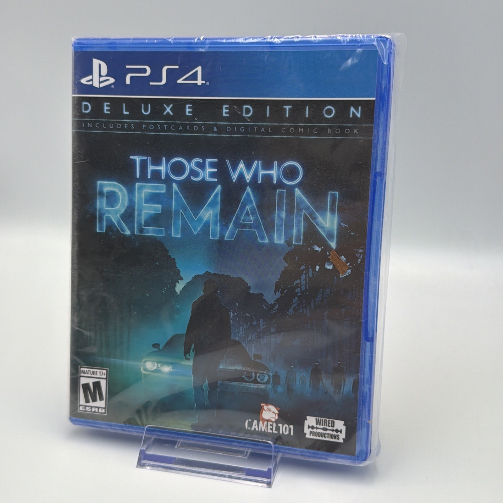 Those Who Remain - Playstation 4 PS4 - New Sealed | Limited Run - Thumbnail 2